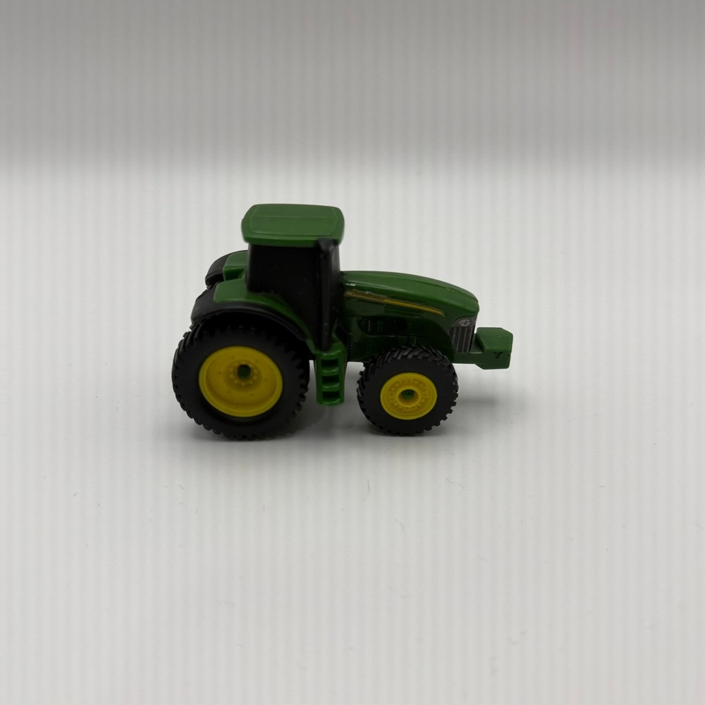 John Deere Die-Cast Tractor Toy Green Yellow Farm Vehicle K0512001